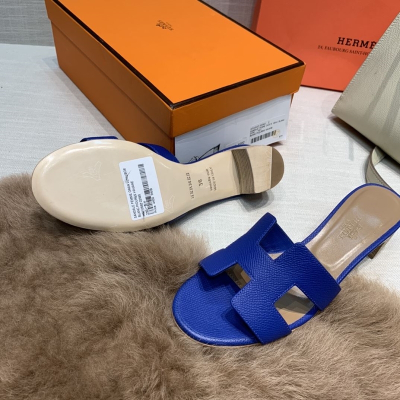 Hermes Slippers